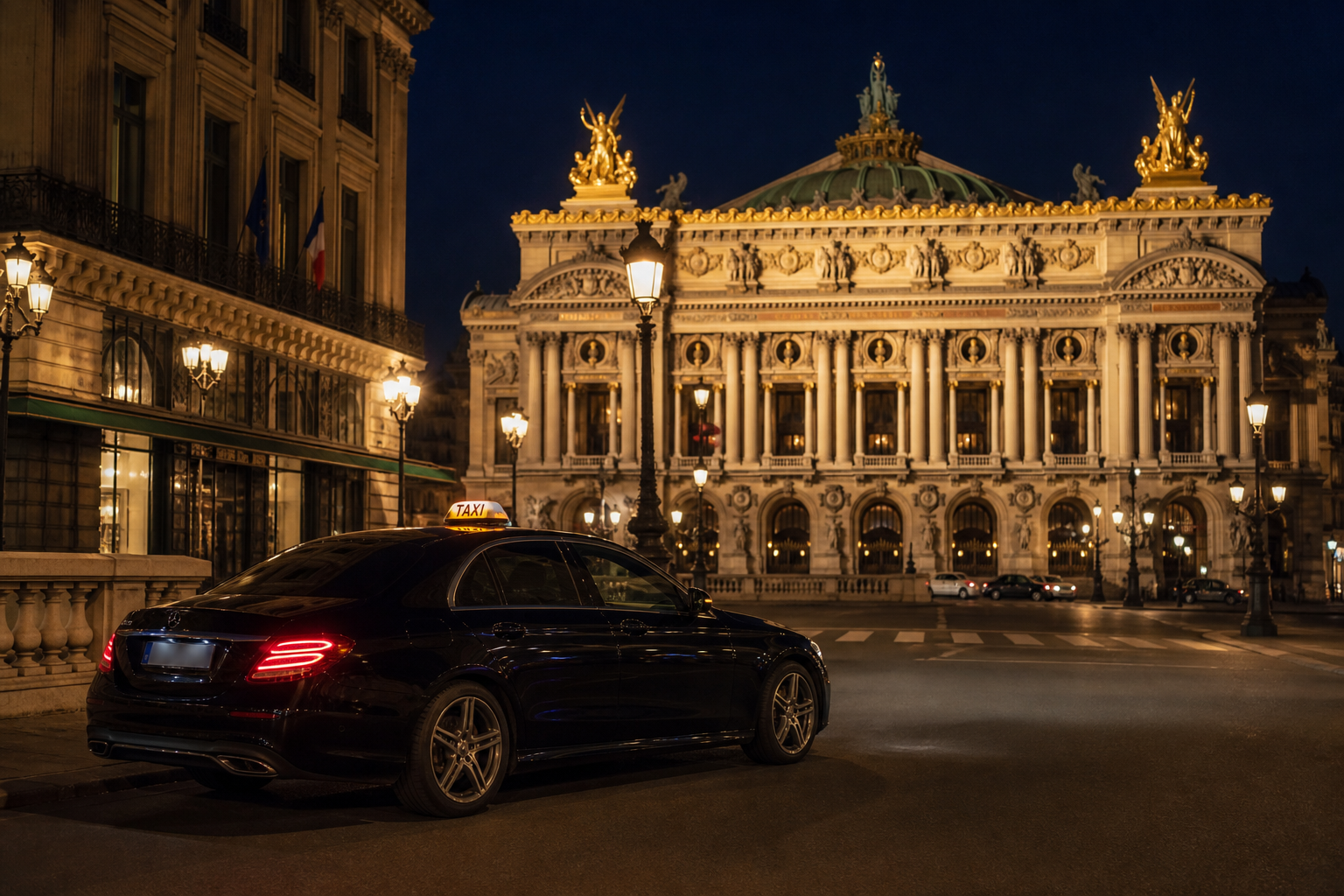Antoine Laurent, Chauffeur de taxi parisien